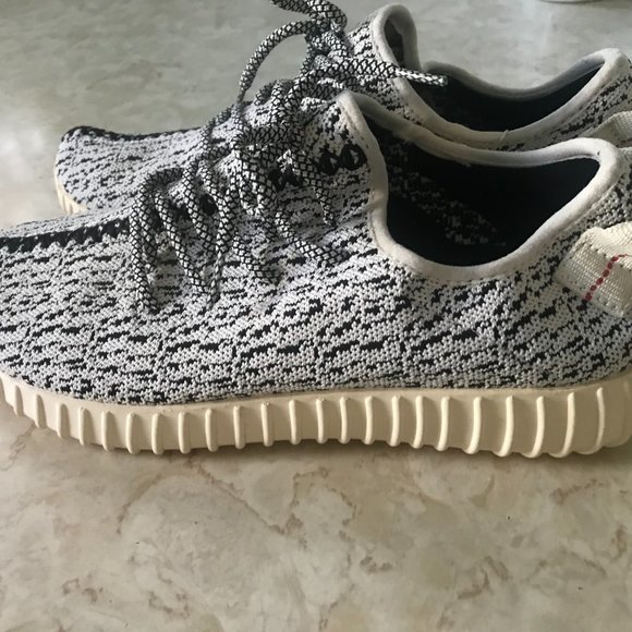 Adidas Yeezy Sz 9.5 Mens Turtle Dove 350 Boost main image 10